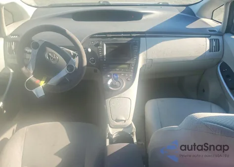 2011 Toyota Prius из США, поврежденный, VIN JTDKN3DU4B5256396